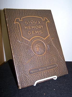 Seller image for Sioux Memory Gems. for sale by Zephyr Books