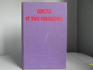 Image du vendeur pour Concile et vies consacres mis en vente par Bidonlivre