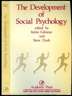 Seller image for The Development of Social Psychology for sale by Little Stour Books PBFA Member
