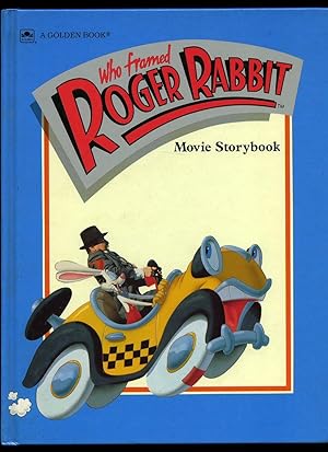 Seller image for Who Framed Roger Rabbit Movie Storybook for sale by Little Stour Books PBFA Member