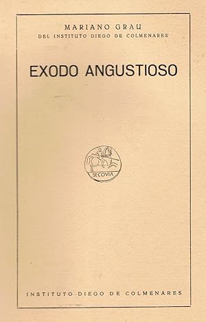 Imagen del vendedor de XODO ANGUSTIOSO. a la venta por Librera Torren de Rueda