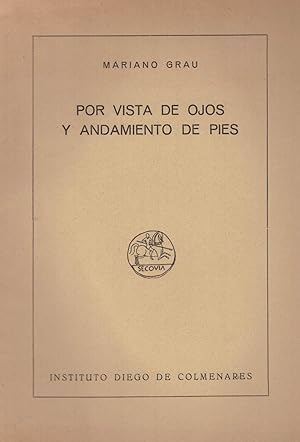 Imagen del vendedor de POR VISTA DE OJOS Y ANDAMIENTO DE PIES a la venta por Librera Torren de Rueda