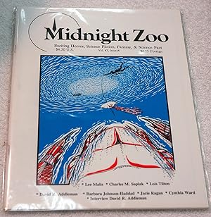 Immagine del venditore per Midnight Zoo Volume #3, Issue 1 venduto da Preferred Books