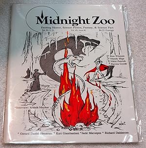 Imagen del vendedor de Midnight Zoo Volume #3, Issue 2 a la venta por Preferred Books