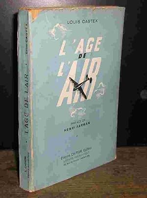 Seller image for L'AGE DE L'AIR for sale by Livres 113