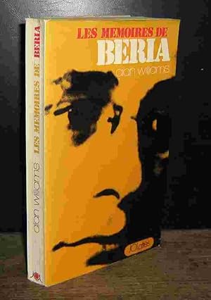 Image du vendeur pour LES MEMOIRES DE BERIA mis en vente par Livres 113