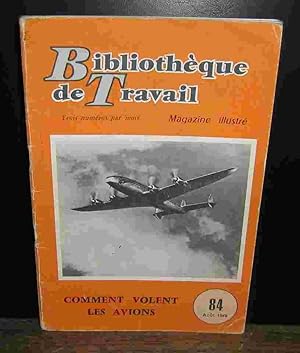 Seller image for COMMENT VOLENT LES AVIONS for sale by Livres 113