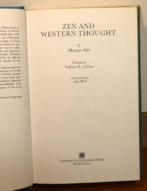 Seller image for Zen and Western Thought for sale by RON RAMSWICK BOOKS, IOBA