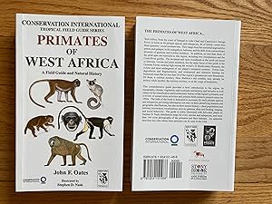 Immagine del venditore per PRIMATES OF WEST AFRICA: A FIELD GUIDE AND NATURAL HISTORY (Conservation International Tropical Field Guides) venduto da Paul Gritis Books