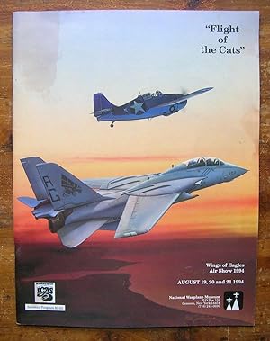 Bild des Verkufers fr Flight of the Cats." Wings of Eagles Air Show 1994. zum Verkauf von Monkey House Books