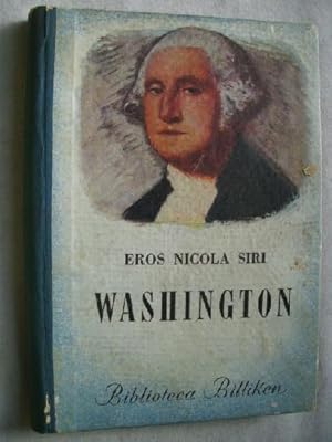 Imagen del vendedor de WASHINGTON a la venta por Librera Maestro Gozalbo