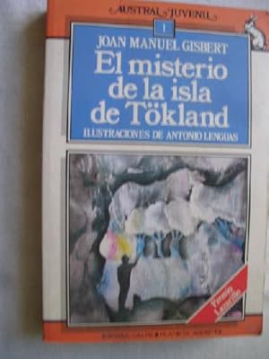 Imagen del vendedor de EL MISTERIO DE LA ISLA DE TKLAND a la venta por Librera Maestro Gozalbo