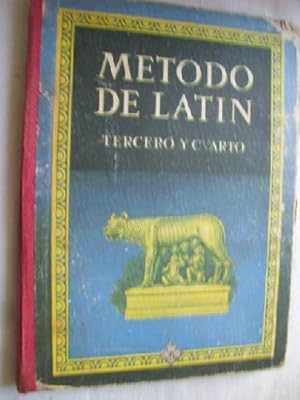 MÉTODO DE LATÍN. TERCERO Y CUARTO