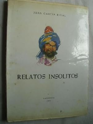 Seller image for RELATOS INSLITOS for sale by Librera Maestro Gozalbo