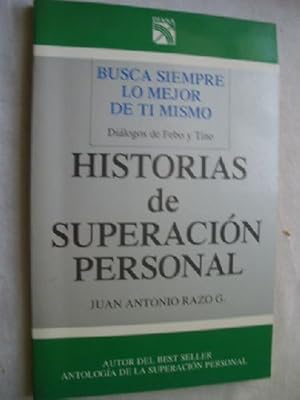 Immagine del venditore per HISTORIAS DE SUPERACIN PERSONAL venduto da Librera Maestro Gozalbo