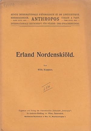 Erland Nordenskiöld