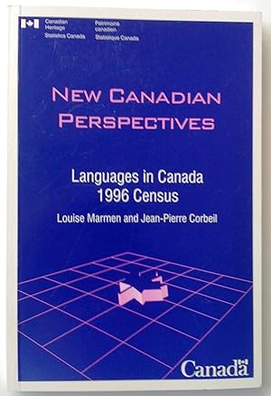 Seller image for Nouvelles perspectives canadiennes. Les Langues au Canada, recensement de 1996 - New Canadien Perspectives. Languages in Canada, 1996 Census for sale by Claudine Bouvier