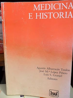 Seller image for MEDICINA E HISTORIA for sale by Libros Dickens