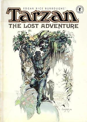 Imagen del vendedor de Tarzan, the lost adventure ( part one ) - John Carter of Mars a la venta por Librairie Victor Sevilla