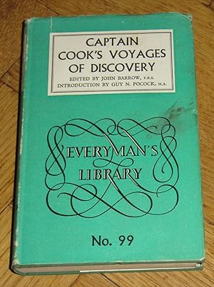 Imagen del vendedor de Captain Cook's Voyages of Discovery a la venta por Makovski Books