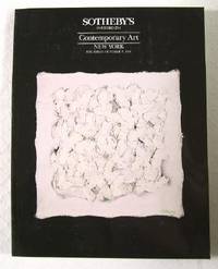 Sotheby's : Contemporary Art : New York : October 3, 1991 : Sale No. 6213