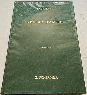 L' Elisir D' Amore