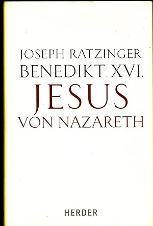Jesus von Nazareth: Erster Teil. Von der Taufe im Jordan bis zur Verklärung (HERDER spektrum)