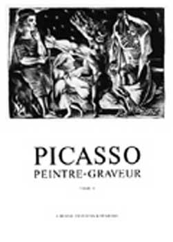 Imagen del vendedor de Picasso Peintre-Graveur. Tome II. Catalogue raisonné de l'oeuvre gravé et lithographié et des monotypes. 1932-1934. a la venta por Wittenborn Art Books