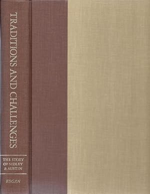 Image du vendeur pour Traditions and Challenges The Story of Sidley & Austin AS NEW lawz chicagoz. mis en vente par Charles Lewis Best Booksellers