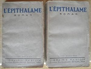 L'épithalame - 2 Tomes - Complet