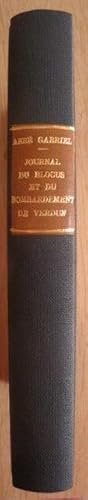 Journal Du Blocus et Du Bombardement De Verdun Pendant La Guerre De 1870