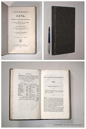 Bild des Verkufers fr Geschiedenis van Java. Vertaald, wat betreft de onderwerpen, welke voor Nederland en Indi wetenswaardig zijn, en voorzien van aanteekeningen, tot verbetering, beoordeeling en vervolg van het oorspronkelijke werk, door J.E. de Sturler. zum Verkauf von Charbo's Antiquariaat