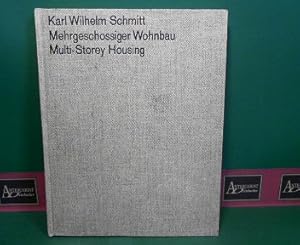 Seller image for Mehrgeschossiger Wohnbau - Multi-storey housing. for sale by Antiquariat Deinbacher