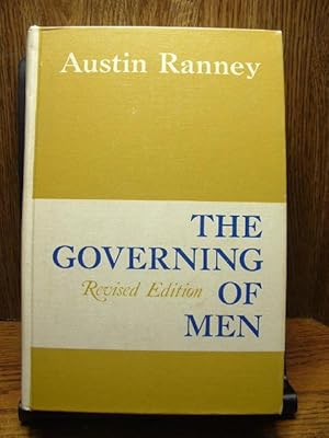 Imagen del vendedor de THE GOVERNING OF MEN a la venta por The Book Abyss