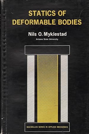 Imagen del vendedor de Statics of Deformable Bodies a la venta por Mr Pickwick's Fine Old Books