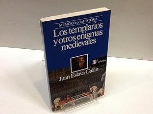 Imagen del vendedor de LOS TEMPLARIOS Y OTROS ENIGMAS MEDIEVALES JUAN ESLAVA GALN a la venta por LIBRERIA ANTICUARIA SANZ