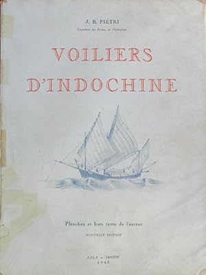 Seller image for VOILIERS D'INDOCHINE for sale by Jean-Louis Boglio Maritime Books