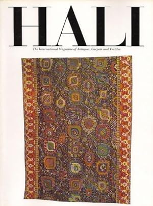 HALI - The International Magazine of Antique Carpet and Textile Art