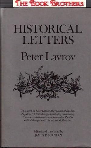 Seller image for Historical Letters:Peter Lavrov for sale by THE BOOK BROTHERS