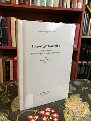 Imagen del vendedor de Hagiologie Byzantine. Textes Inedits Publies en Grec et Traduits en Francaise [SUBSIDIA HAGIOGRAPHICA, N. 71] a la venta por Vivarium, LLC