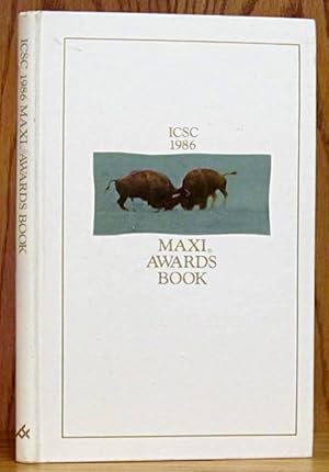 ICSC 1986 Maxi Awards Book (International Council of Shopping Centers)