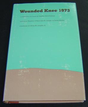 Seller image for Wounded Knee 1973: A Personal Account for sale by Page 1 Books - Special Collection Room