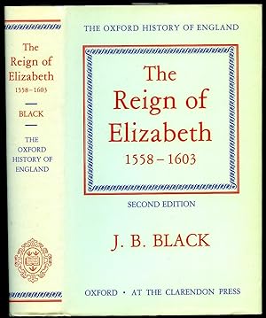 Seller image for The Reign of Elizabeth 1558-1603 [The Oxford History Series] for sale by Little Stour Books PBFA Member