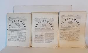 IL FACCHINO, giornaletto di scienze, lettere ed arti 1839 IN OFFERTA PROMOZIONALE, Parma, Ferrari...