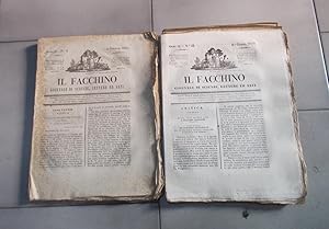 IL FACCHINO, giornaletto di scienze, lettere ed arti 1840 - IN OFFERTA PROMOZIONALE, Parma, Ferra...