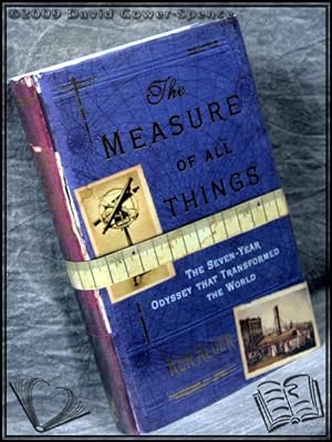 Seller image for The Measure of All Things for sale by BookLovers of Bath