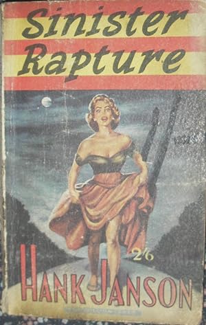 Immagine del venditore per Sinister Rapture venduto da eclecticbooks