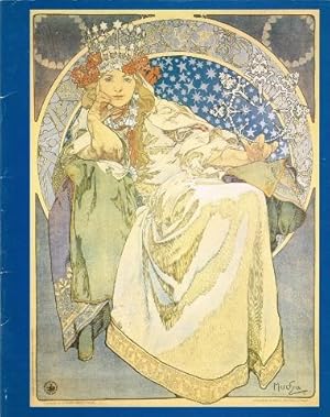 Immagine del venditore per Alfons Mucha. Tjeckisk jugend. Svensk jugend i litet urval. Liljevalchs Konsthall 18 november 1982 - 6 februari 1983. venduto da Hatt Rare Books ILAB & CINOA