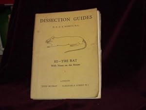 Seller image for Dissection Guides : III. The Rat with Notes on The Mouse; for sale by Wheen O' Books