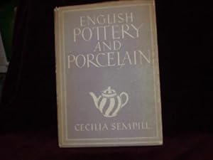 Seller image for English Pottery and Porcelain; for sale by Wheen O' Books